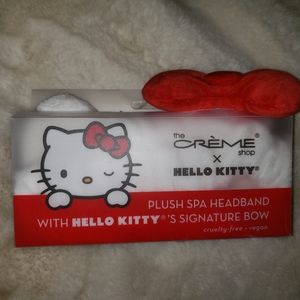 Plush spa headband